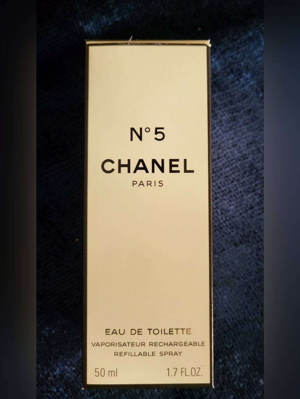 Chanel No. 5 Eau de Toilette Refillable Spray 50 ml